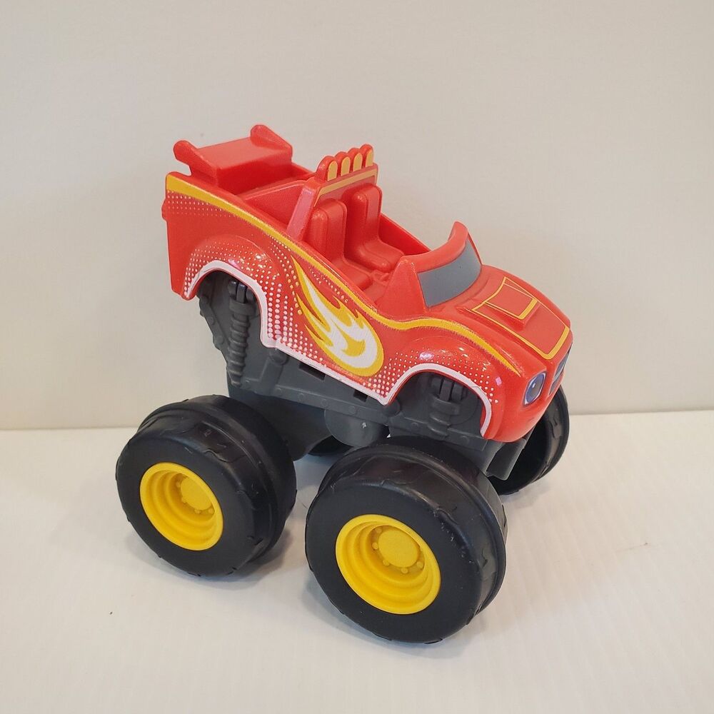 Blaze and the Monster Machines - Slam & Go Blaze - 2014 Mattel